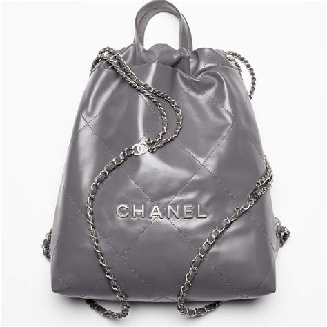 chanel 23a backpack|chanel 22 backpack.